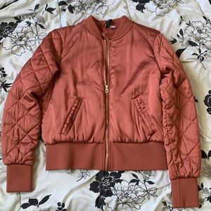 Reflective blush jacket